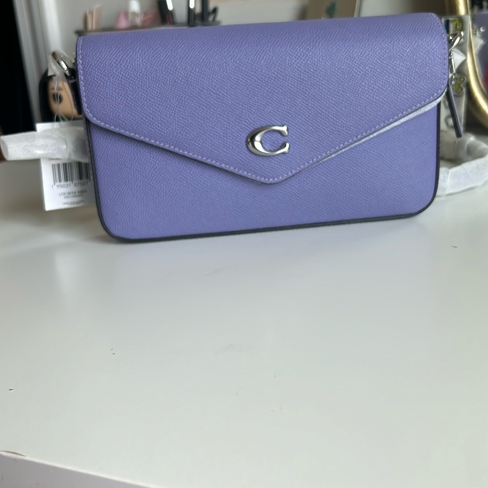 Coach Purple Crossbody